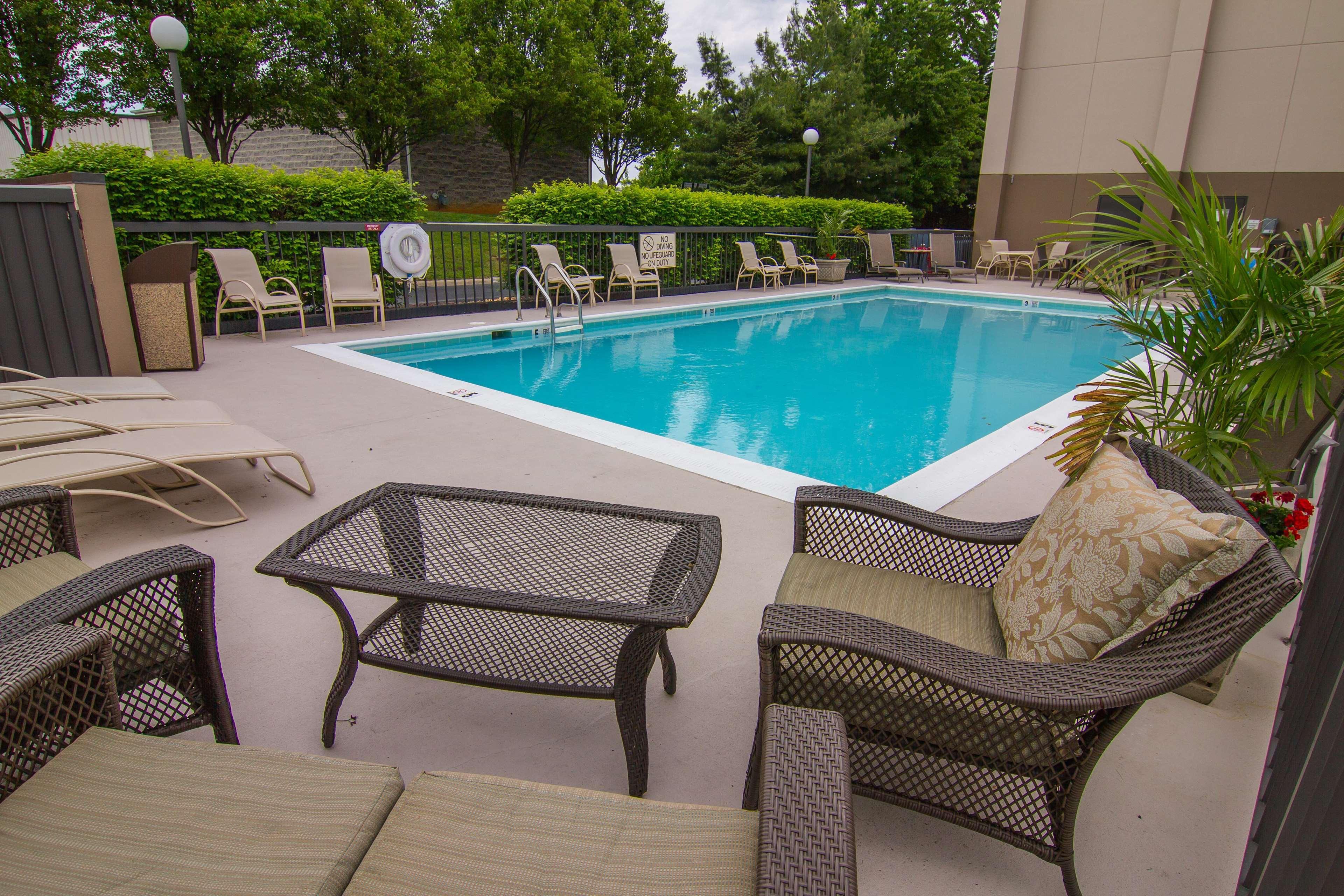 Hampton Inn Winchester-University/ Mall Kültér fotó