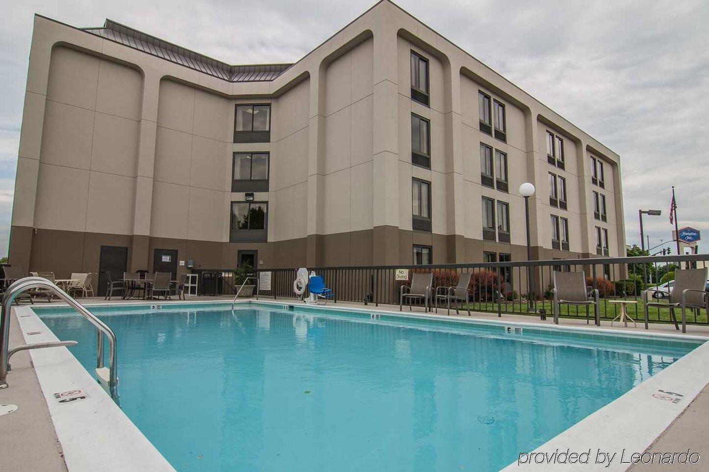 Hampton Inn Winchester-University/ Mall Kültér fotó